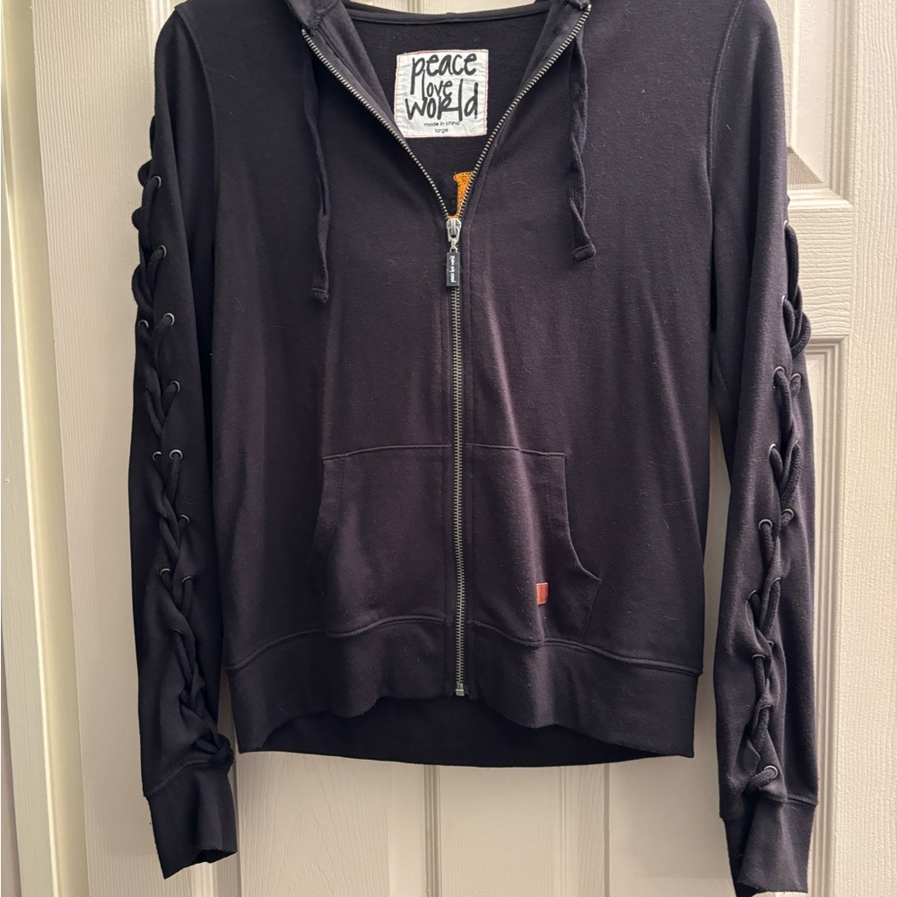 Ladies sweat jacket